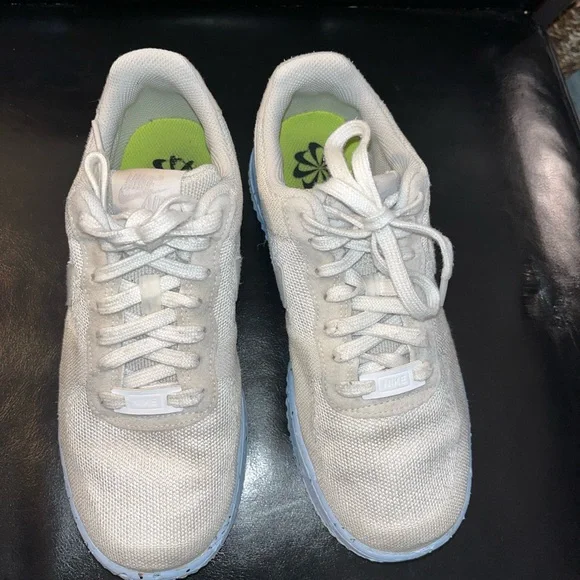 Nike Women's Air Force 1 Crater, White Pure Platinum - Picture 2 of 15